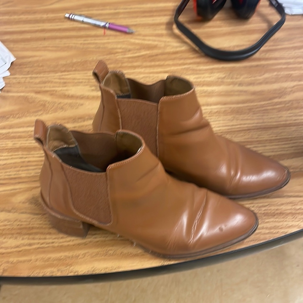 Everlane Heeled Boot